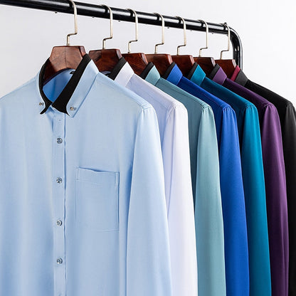 COLIN - CAMISA DE VESTIR DE MANGA LARGA