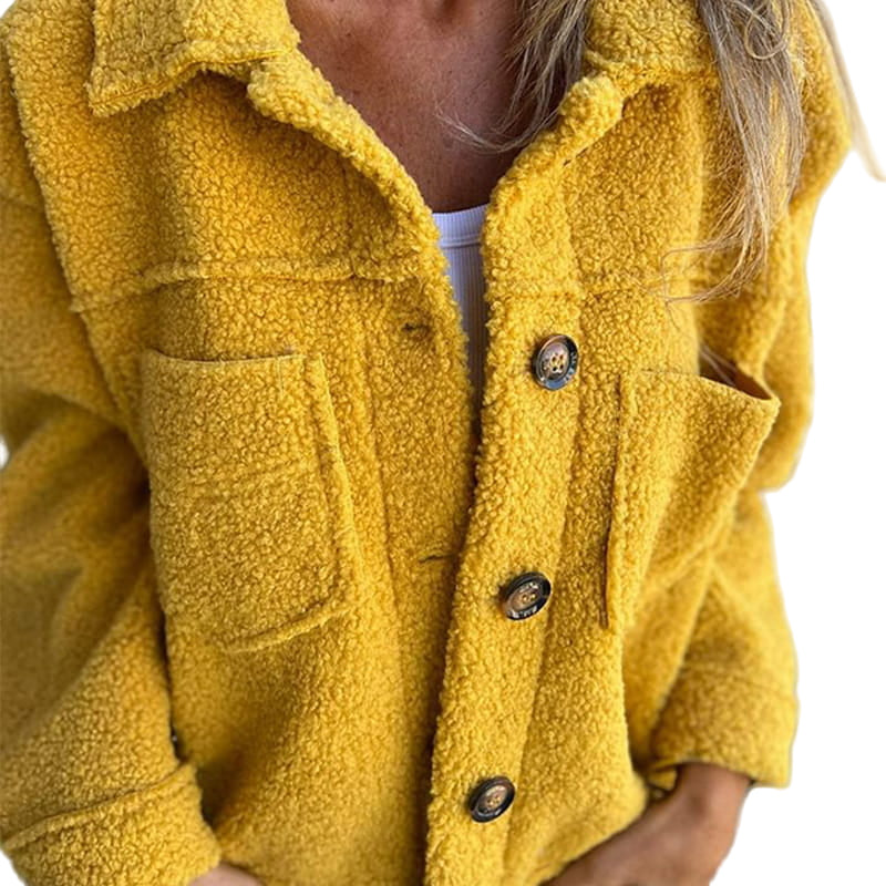 MION | CHAQUETA DE ALGODÓN CON SOLAPA