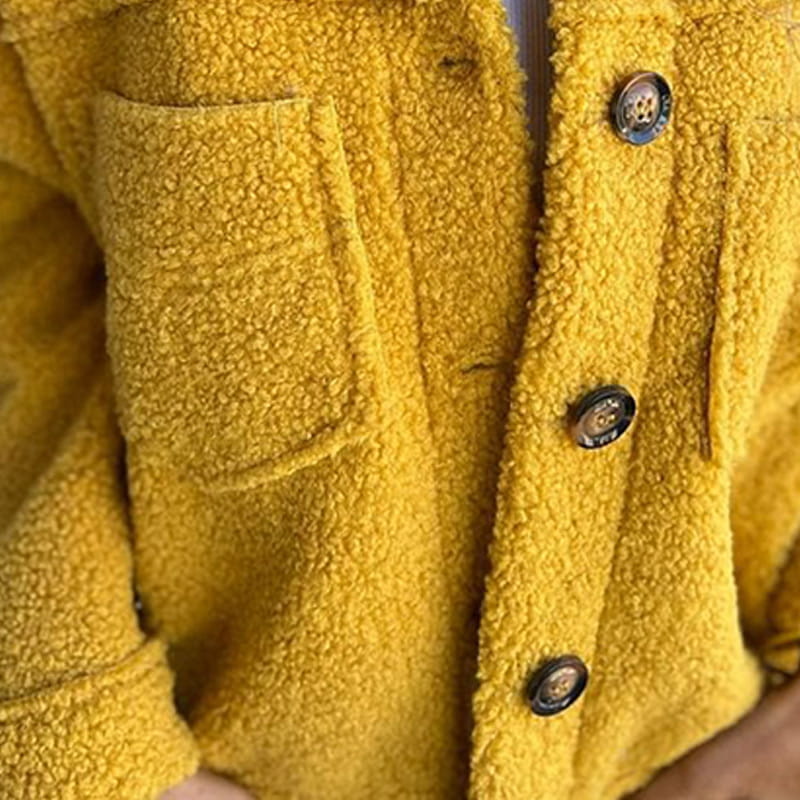 MION | CHAQUETA DE ALGODÓN CON SOLAPA