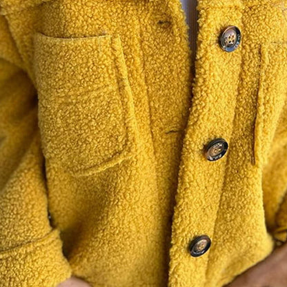 MION | CHAQUETA DE ALGODÓN CON SOLAPA