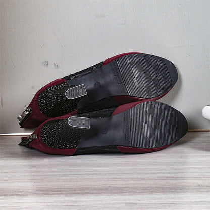 VICTORIA - BOTINES ENCAJE