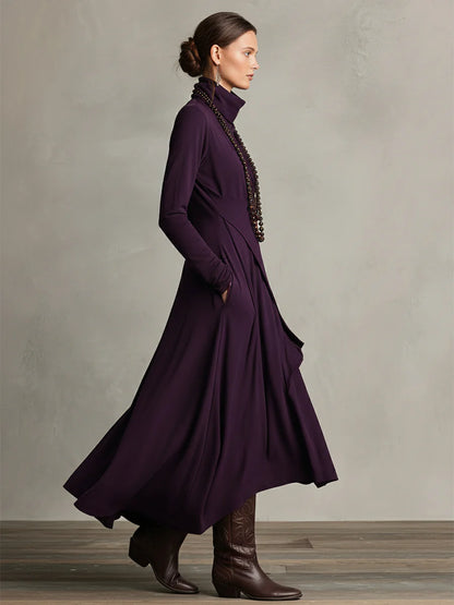 ISADORA™ | Vestido Arquitectónico Asimétrico