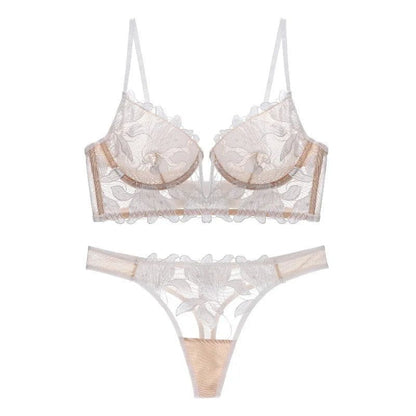 Natalia | Conjunto de lencería francesa