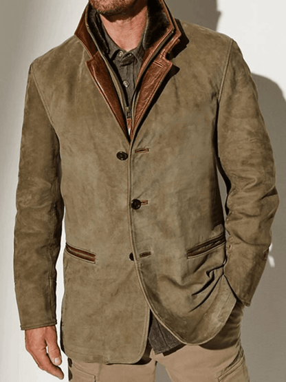 Jaime - Chaqueta de ante